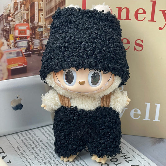 (only-clothes) Labubu Dress-Up Doll Clothes First Second Third Generation Labubu Outfit Replacement 17cm Blind Box Doll Toy Clothes Wholesale