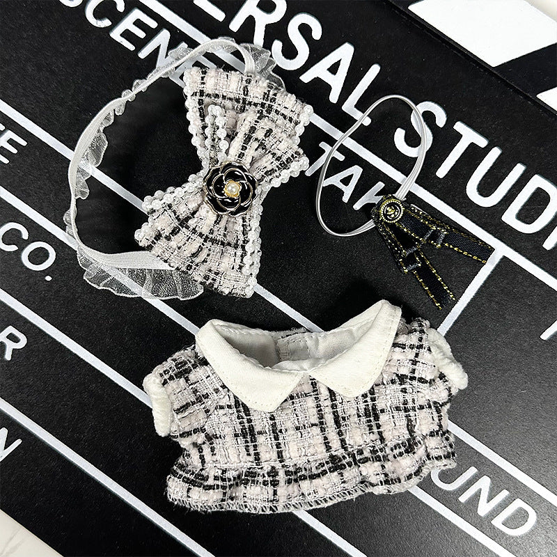 (only-clothes)Only applicable to clothing labubu Sitting Party Baby Clothes First, Second, and Third Generation Blind Box Labubu Baby Clothes Plush