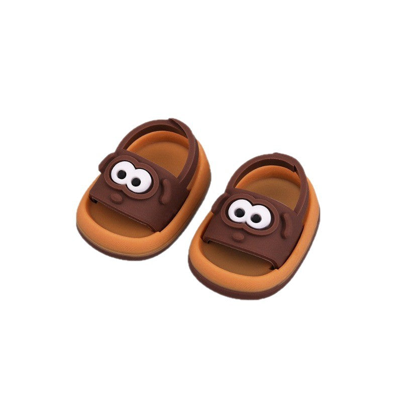 (only-clothes) Labubu Shoes Labubu Sandals 15cm 17cm Labubu Universal Shoes Doll 3.7cm Mini Sandals