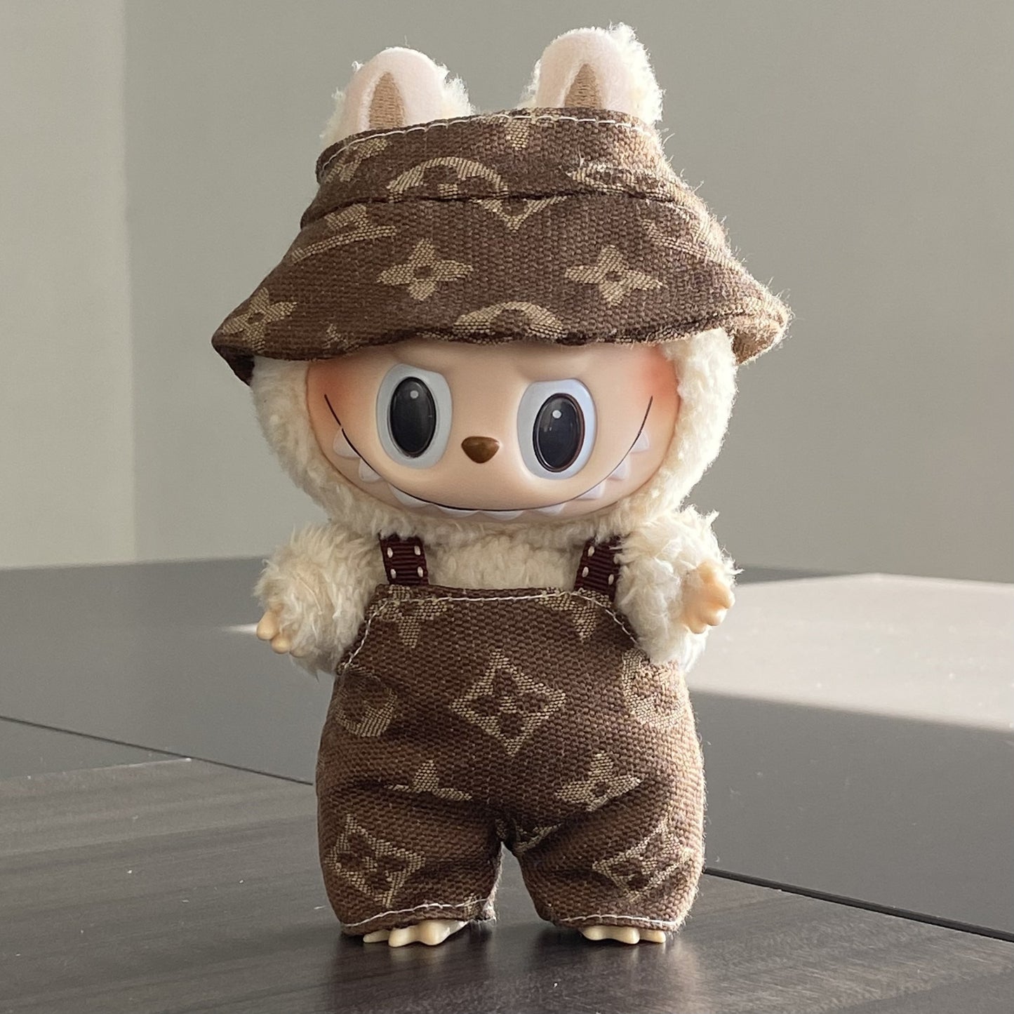 Labubu Doll Clothes Labubu Clothes 17cm First Second Third Generation Plush Vinyl Doll Dress Up Outfit Set 