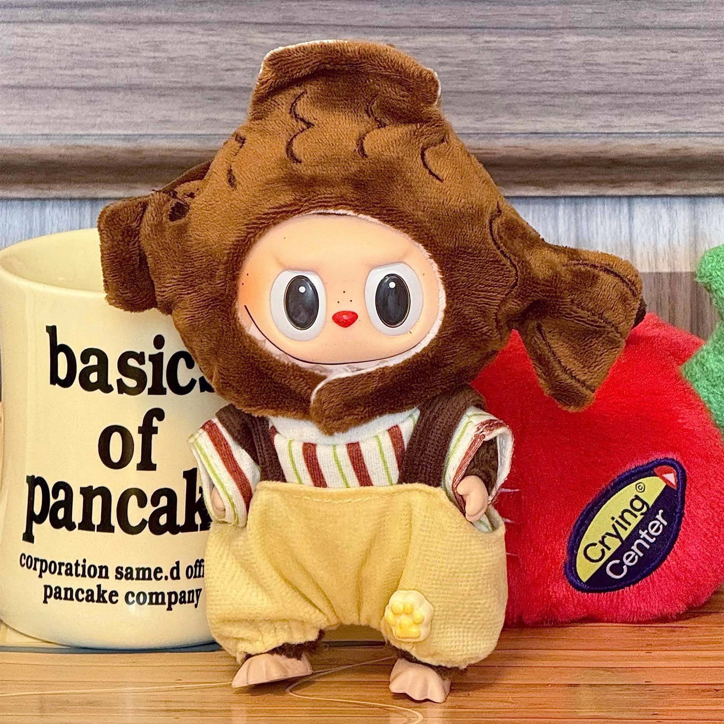 (only-clothes) Suitable for Labubu Sitting Party Baby Clothes First Second Third Generation Labubu Clothing Set Accessories and Peripheral
