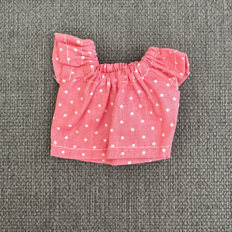 (Only-Clothes) 17cm Automobiles Curtain Cloth Pendant Doll Clothes Accessories Shorts Keychain Air Cotton Small Underpants Cloth Soft Toy Replacement