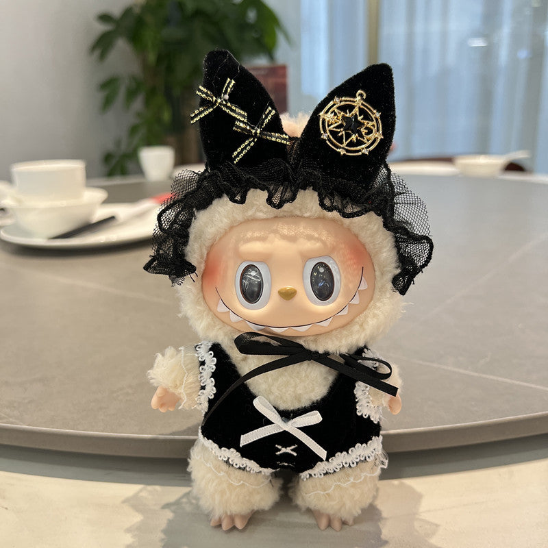 (only-clothes) First, Second, and Third Generation Lalabubu Doll Clothes Sexy Bikini Set Mermaid Outfit Accessories