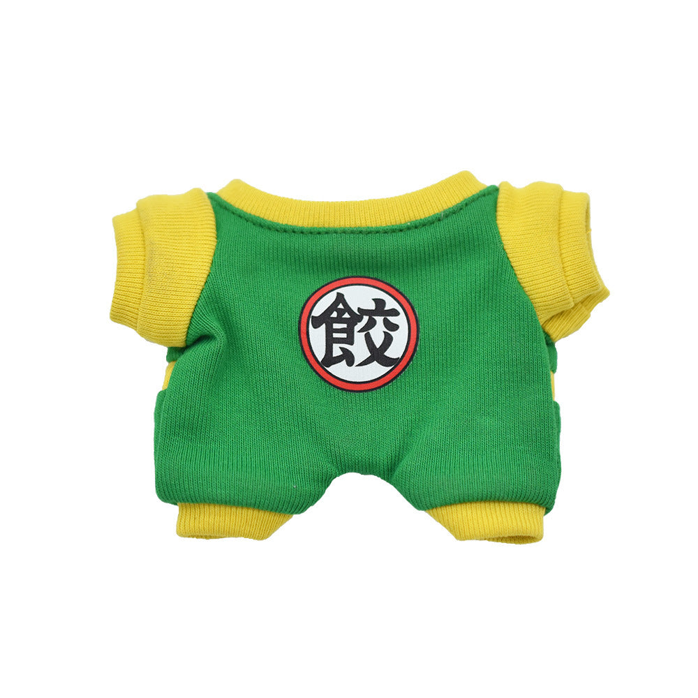 (Only-Clothes) Labubu Clothes Sitting Party Doll Clothes One Or Two Substitute Labubu Doll Clothes Automobiles Curtain Cloth Clothes Clothes