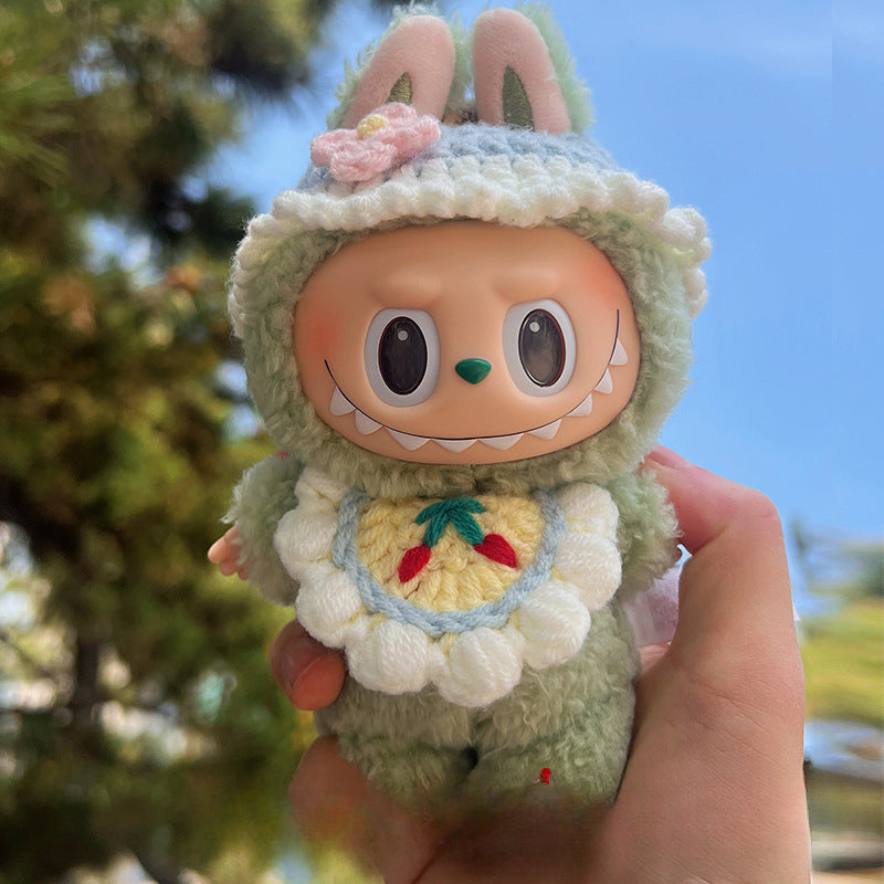 (only-clothes) Labubu Doll Clothes Labubu First Generation Third Generation Sitting Party Clothes Doll Replacement Dress Original Doll Clothes
