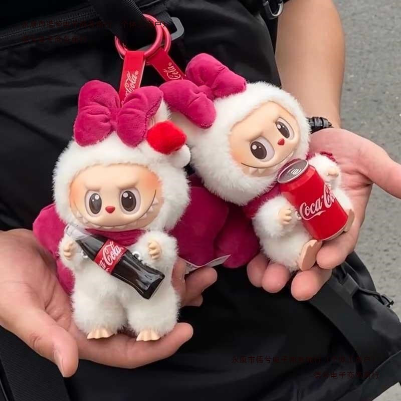 (only-clothes) Labubu First Generation Second Generation Third Generation Baby Clothes Labubu Macaron Sitting Clothes Party Big Bow Set