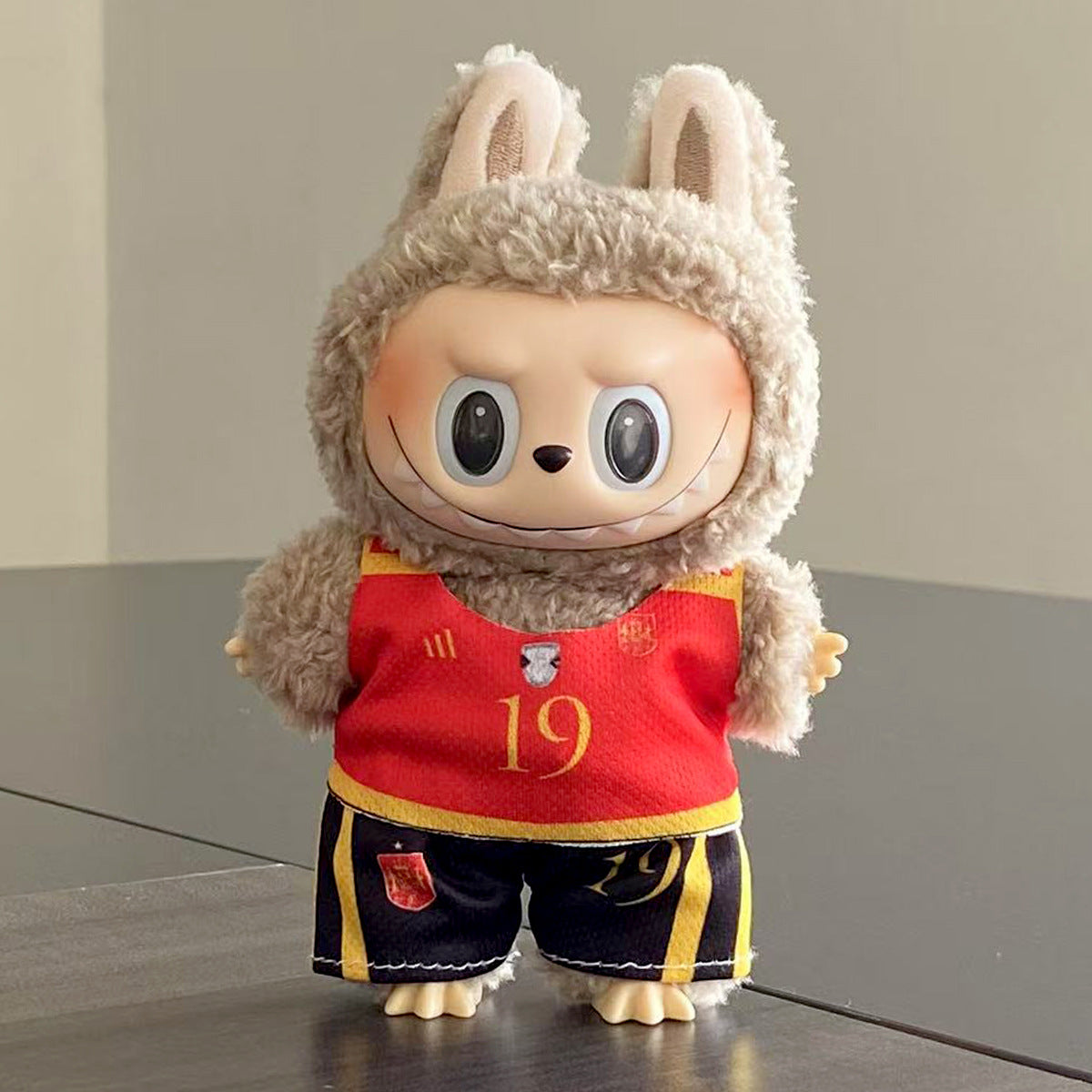 Labubu Doll Clothes Labubu Clothes 17cm First Second Third Generation Plush Vinyl Doll Dress Up Outfit Set 