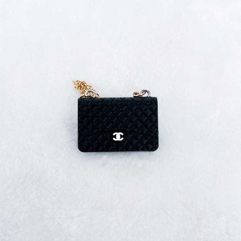(Only-Clothes) First, Second and Third Generation Labubu Doll Clothes Accessories Sugar Gum Doll Labubu Clothes Hanging Ornament Classic Style Bag Accessories