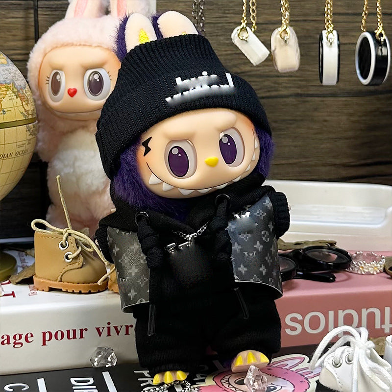 (only-clothes)Only applicable to clothing labubu Sitting Party Baby Clothes First, Second, and Third Generation Blind Box Labubu Baby Clothes Plush