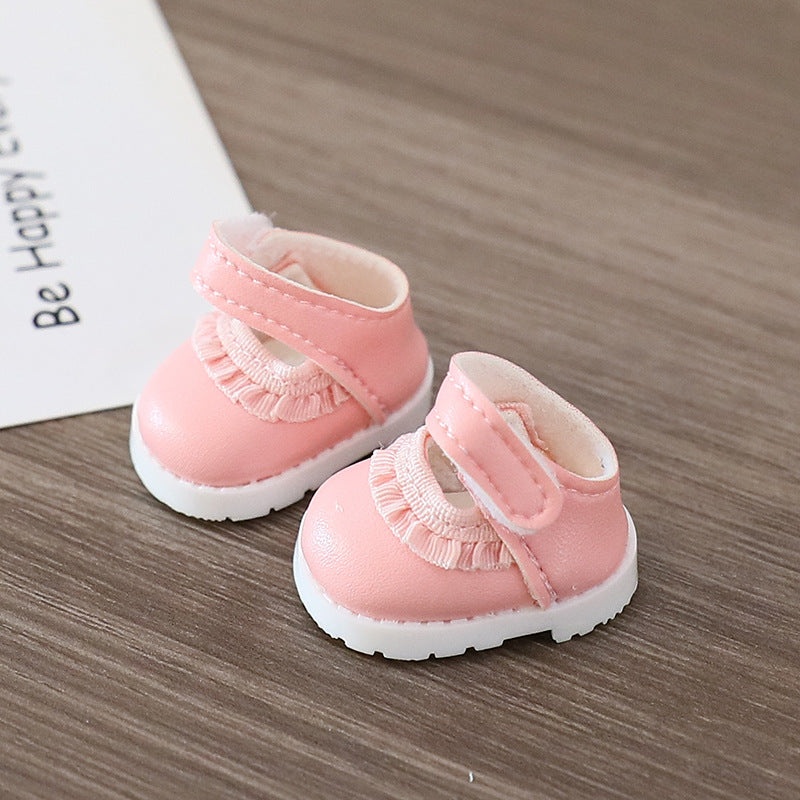(only-clothes) Suitable for Labubu Doll Shoes Collection First Second Third Generation Keychain Blind Box Labubu Shoes Dress-Up Toy Shoes Only