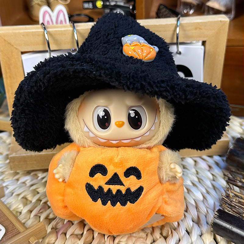 (only-clothes)Only applicable to clothing labubu Sitting Party Baby Clothes First, Second, and Third Generation Blind Box Labubu Baby Clothes Plush