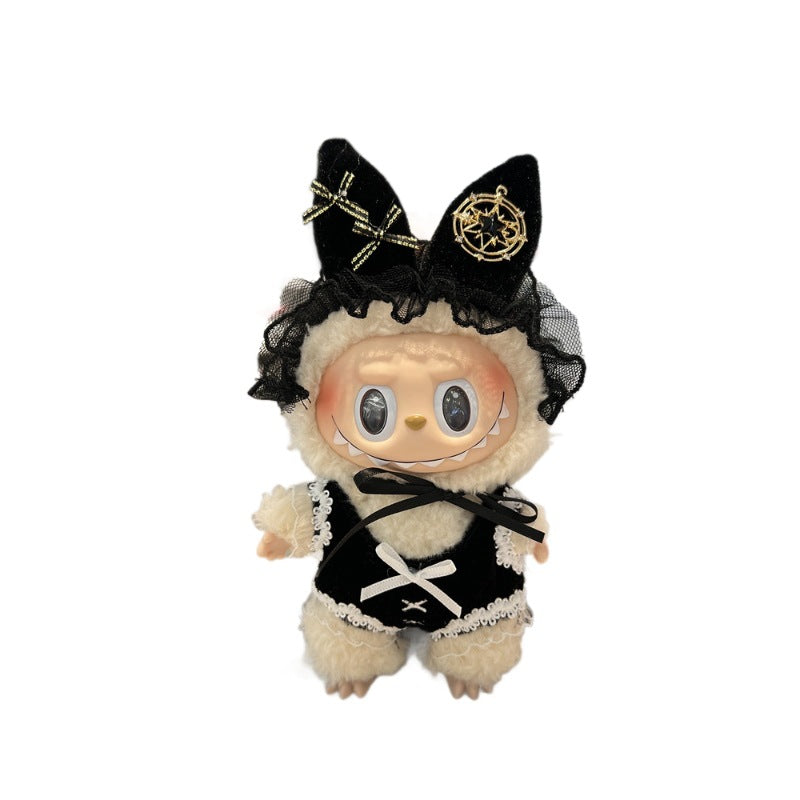 (only-clothes) First, Second, and Third Generation Lalabubu Doll Clothes Sexy Bikini Set Mermaid Outfit Accessories