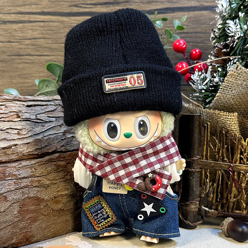 (only-clothes)Only applicable to clothing labubu Sitting Party Baby Clothes First, Second, and Third Generation Blind Box Labubu Baby Clothes Plush
