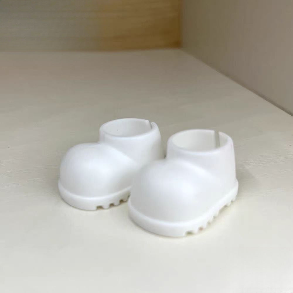 (only-clothes) First, Second, and Third Generation Labubu Doll DIY Multi-color Labubu Outfit Accessories Shoes Rain Boots Short Boots Wholesale