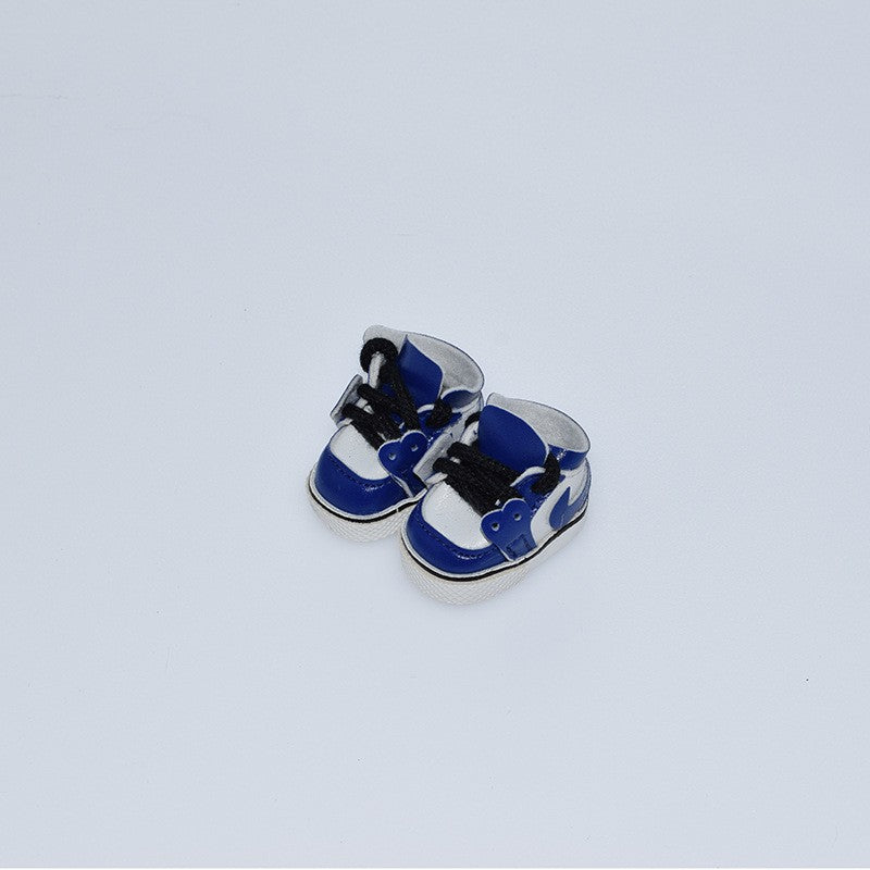 (only-clothes) Labubu Doll Shoes Collection 17CM Keychain Blind Box Labubu Replacement Shoes Doll Dress-Up Toy Shoes