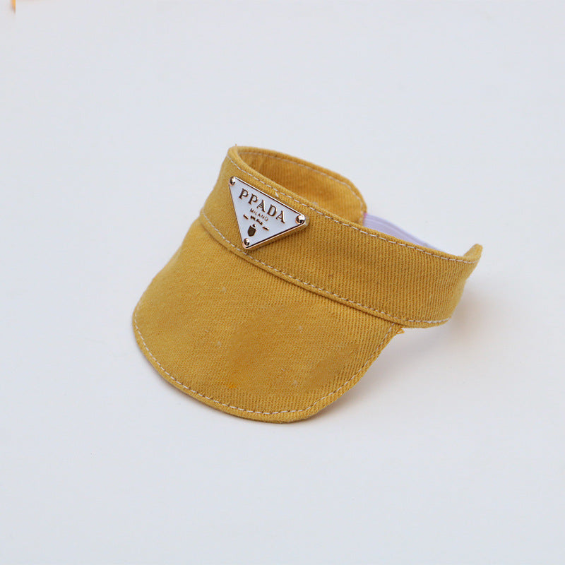 17cm Labubu Doll Clothes Sun Hat First and Second Generation Accessories 10cm Doll Clothes Accessories Doll Clothes Apron Hat