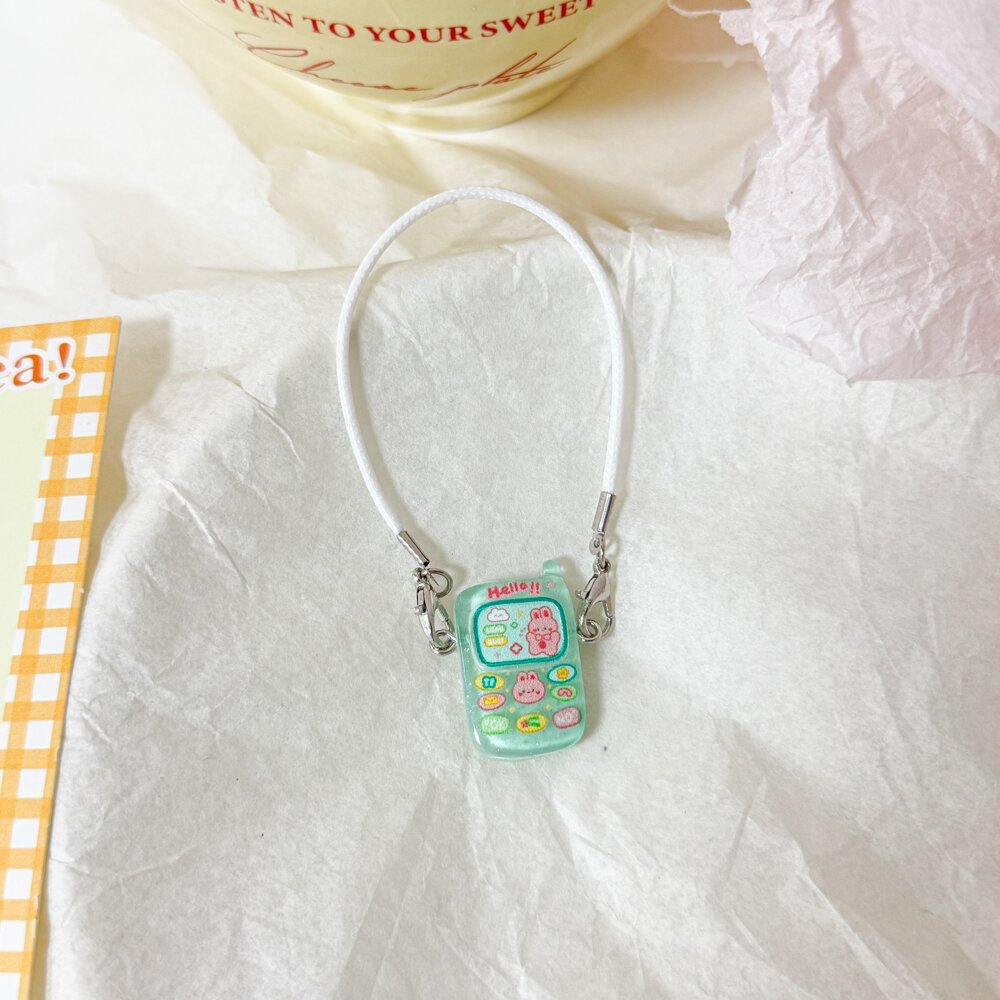 (only-clothes) Dollhouse Mini Cartoon Model Small Camera Bowknot Neck Hanging Accessory Doll Hanging Decoration Accessory