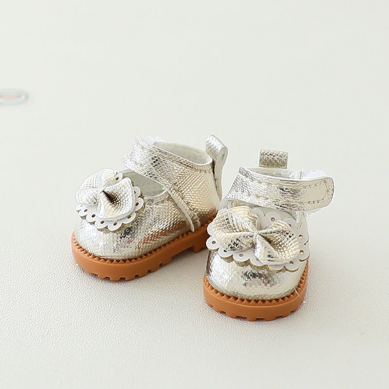 (only-clothes) Suitable for Labubu Doll Shoes Collection First Second Third Generation Keychain Blind Box Labubu Shoes Dress-Up Toy Shoes Only