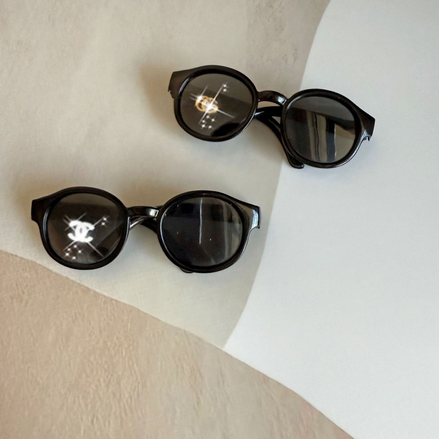 (only-clothes) Labubu Shoes 3.8CM Finger Shoes 10CM Cotton Doll Uniform Student Shoes Lace-up Shoes Trendy Brand Glasses