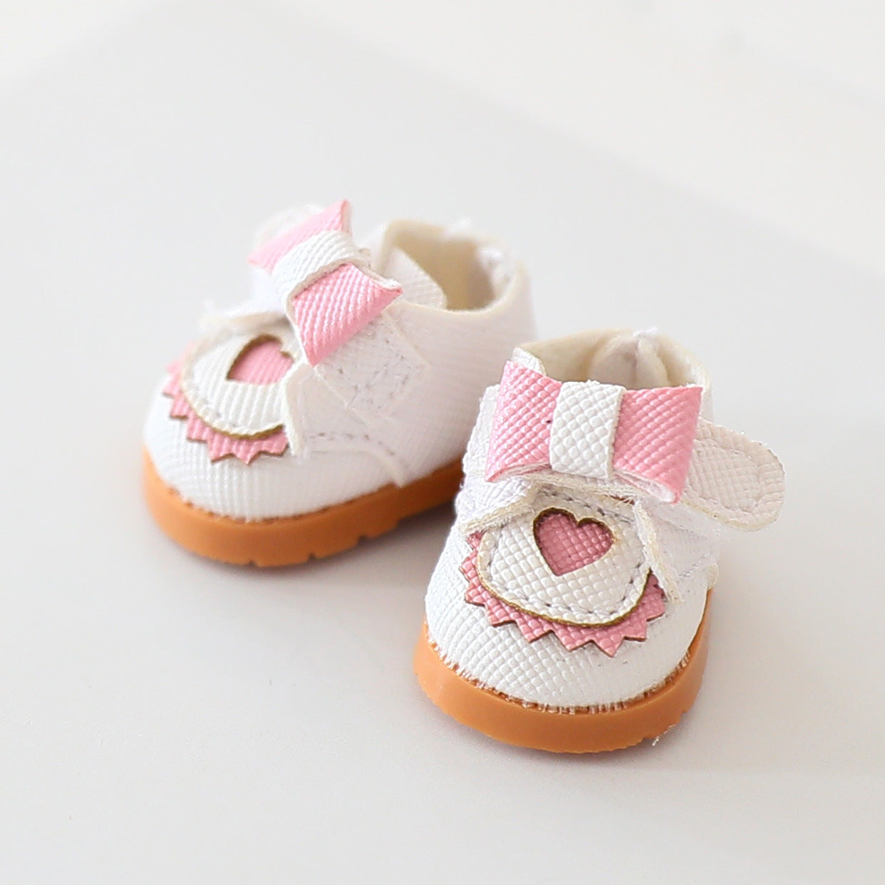 (only-clothes) Suitable for Labubu Doll Shoes Collection First Second Third Generation Keychain Blind Box Labubu Shoes Dress-Up Toy Shoes Only
