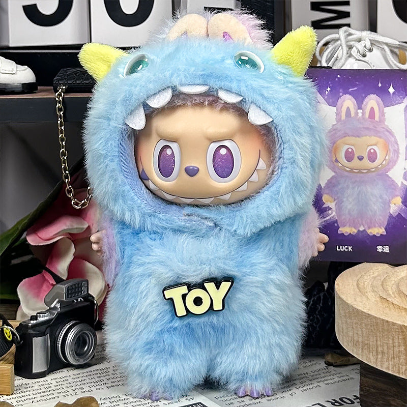 (only-clothes)Only applicable to clothing labubu Sitting Party Baby Clothes First, Second, and Third Generation Blind Box Labubu Baby Clothes Plush