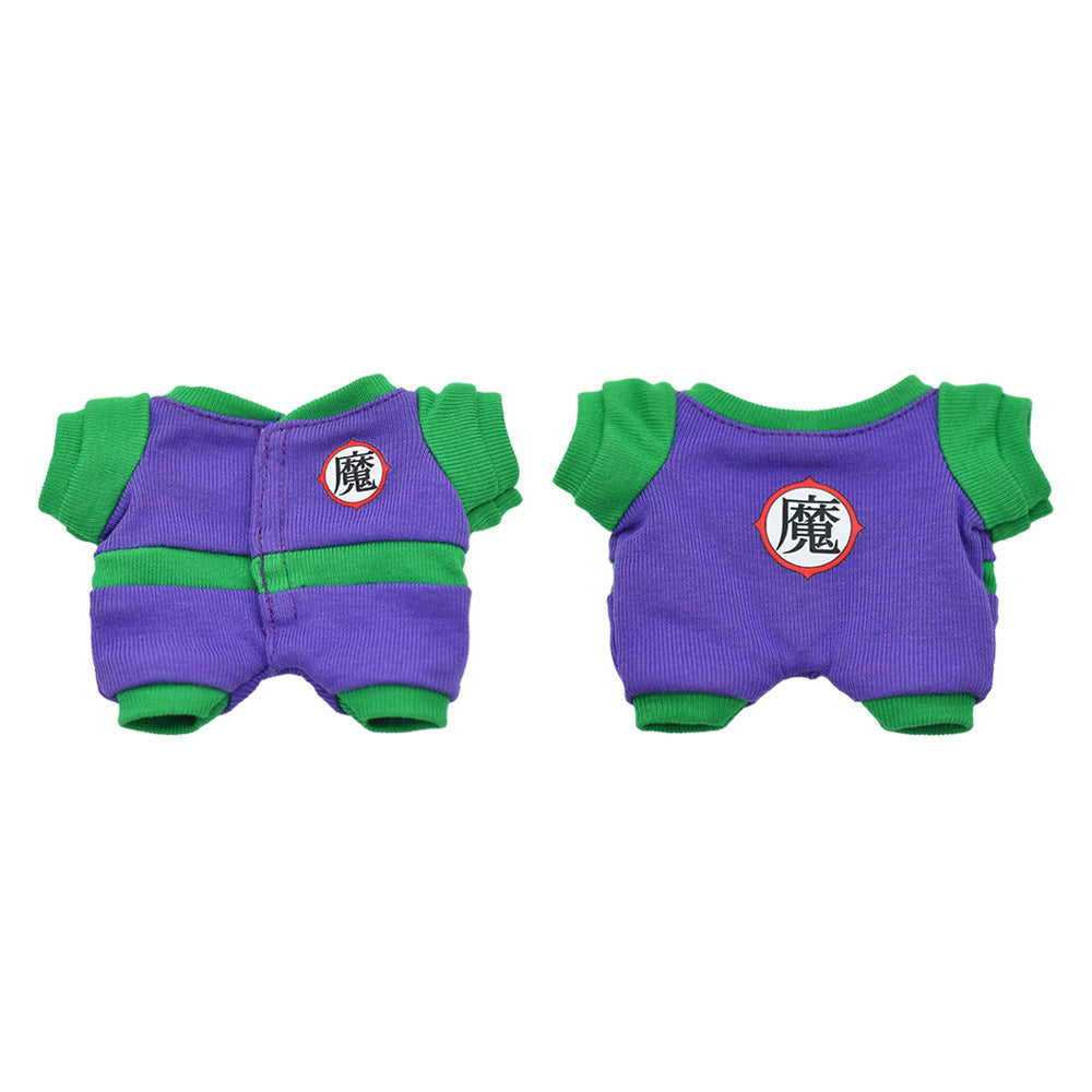 (Only-Clothes) Labubu Clothes Sitting Party Doll Clothes One Or Two Substitute Labubu Doll Clothes Automobiles Curtain Cloth Clothes Clothes
