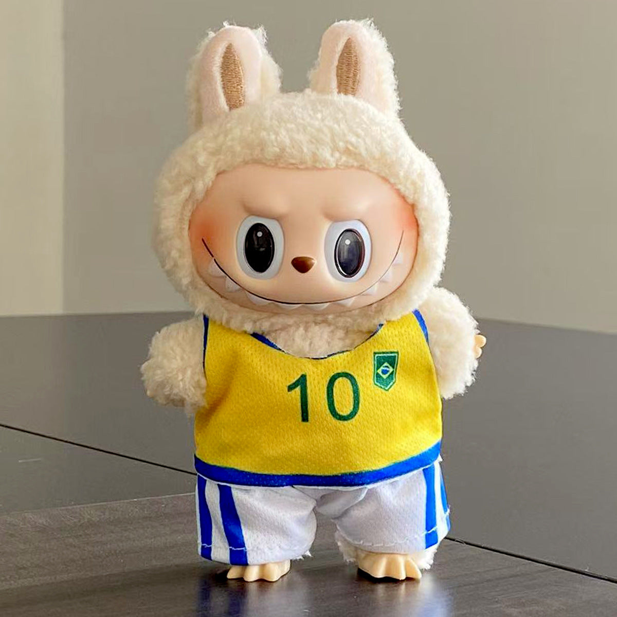 Labubu Doll Clothes Labubu Clothes 17cm First Second Third Generation Plush Vinyl Doll Dress Up Outfit Set 