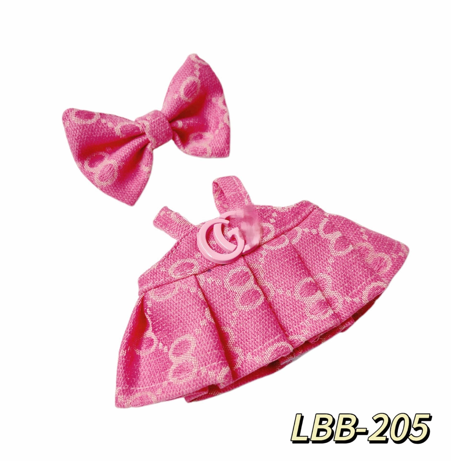 (only-clothes) Only Selling Clothes First Second Third Generation Labubu Clothes Pendant Labubu Doll Clothes Happy Doll Trendy Large Version Set