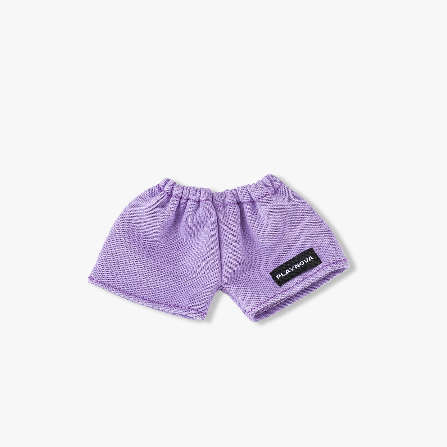 (only-clothes) POLO Short Sleeve Series Set Suitable for Labubu Macaron Sitting Clothes Labubu 17cm First Generation Doll Clothes