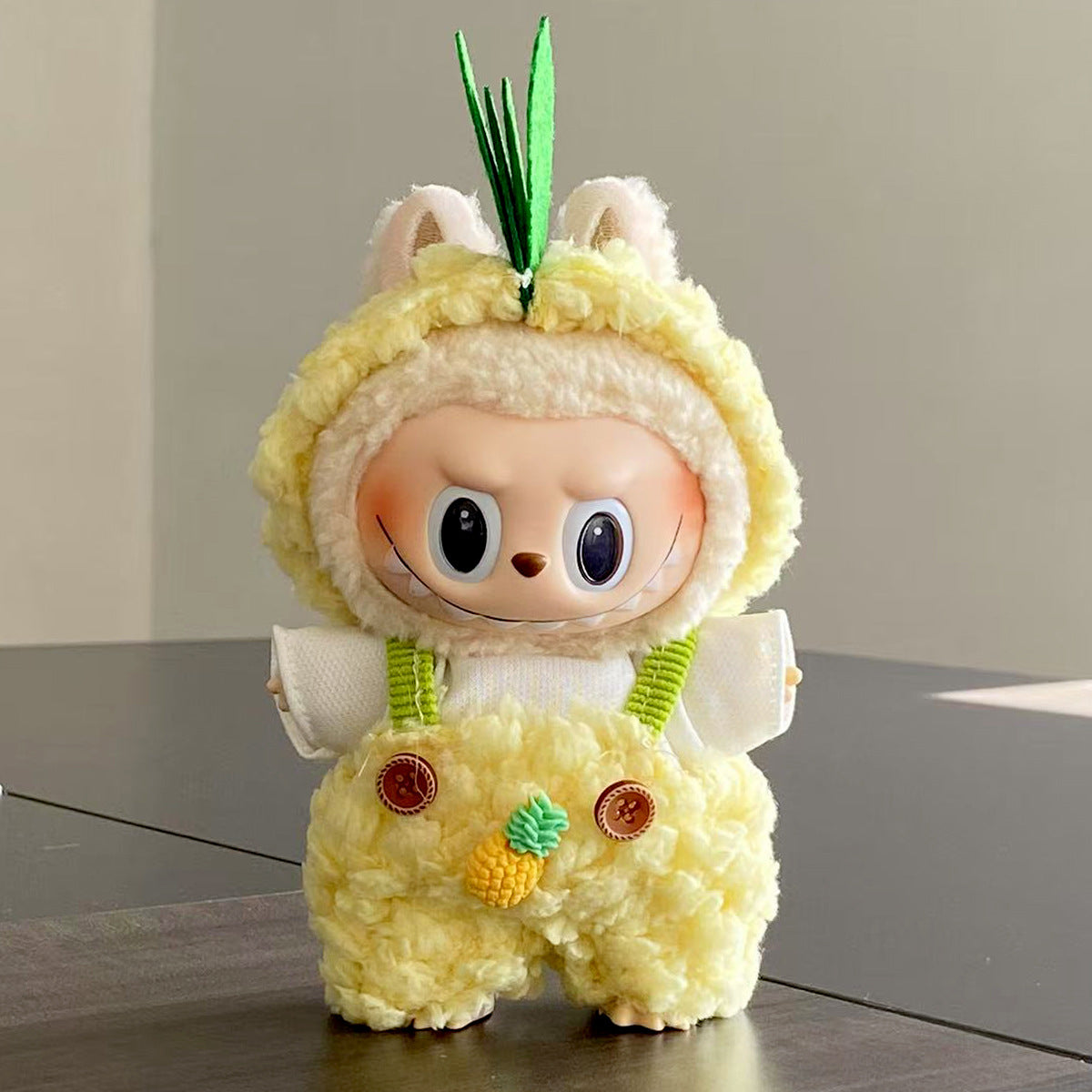 Labubu Doll Clothes Labubu Clothes 17cm First Second Third Generation Plush Vinyl Doll Dress Up Outfit Set 