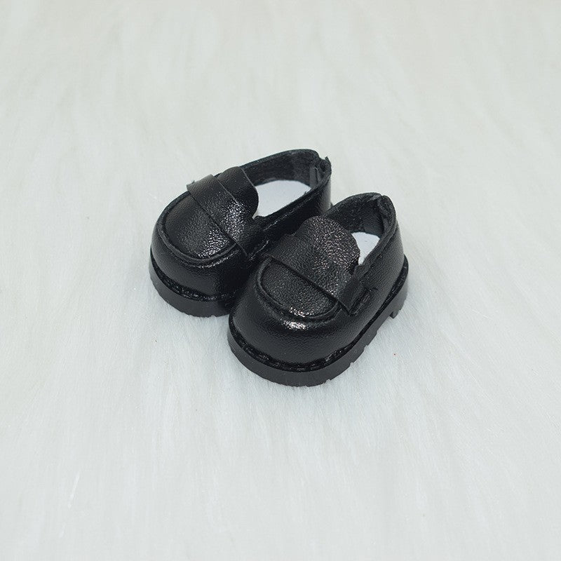 (only-clothes) Labubu Doll Shoes Collection 17CM Keychain Blind Box Labubu Replacement Shoes Doll Dress-Up Toy Shoes