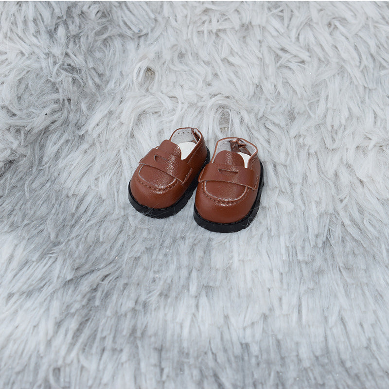 (only-clothes) Labubu Doll Shoes Collection 17CM Keychain Blind Box Labubu Replacement Shoes Doll Dress-Up Toy Shoes