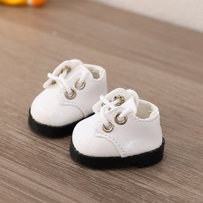 (only-clothes) Suitable for Labubu Doll Shoes Collection First Second Third Generation Keychain Blind Box Labubu Shoes Dress-Up Toy Shoes Only
