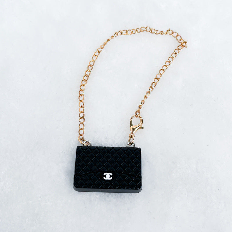 (Only-Clothes) First, Second and Third Generation Labubu Doll Clothes Accessories Sugar Gum Doll Labubu Clothes Hanging Ornament Classic Style Bag Accessories