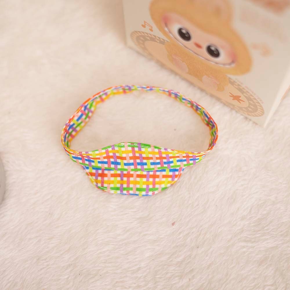 (only-clothes) Labubu Doll Clothes 17cm Labubu Clothes Blind Box Doll Dress Up Set Cute Dress Up British Style Set