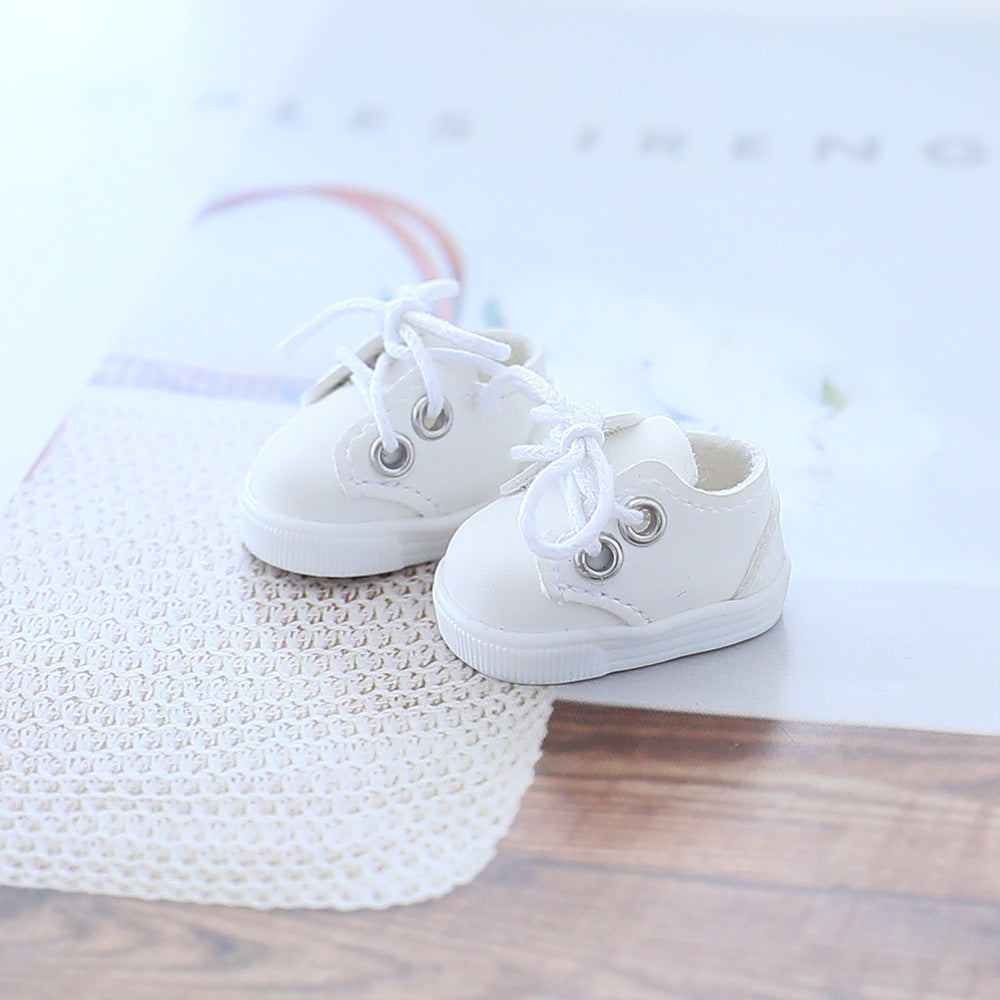 (only-clothes) Suitable for Labubu Doll Shoes Collection First Second Third Generation Keychain Blind Box Labubu Shoes Dress-Up Toy Shoes Only