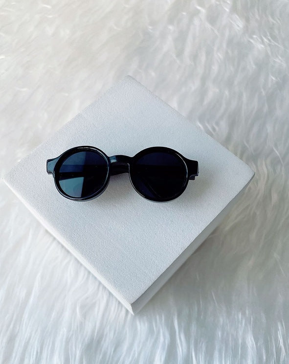 (only-clothes) Manufacturer Supply 6.5CM Glasses Self-Deprecating Bear Glasses Labubu Glasses Cotton Doll Glasses