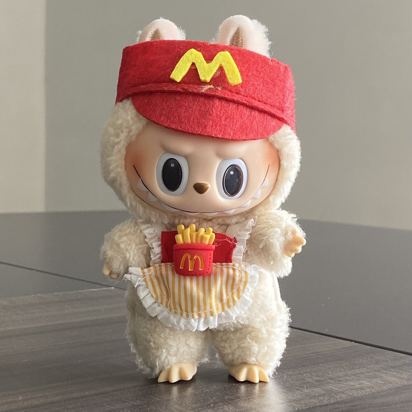 Labubu Doll Clothes Labubu Clothes 17cm First Second Third Generation Plush Vinyl Doll Dress Up Outfit Set 