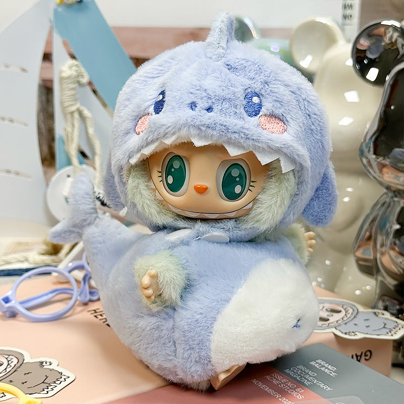 (only-clothes)Only applicable to clothing labubu Sitting Party Baby Clothes First, Second, and Third Generation Blind Box Labubu Baby Clothes Plush