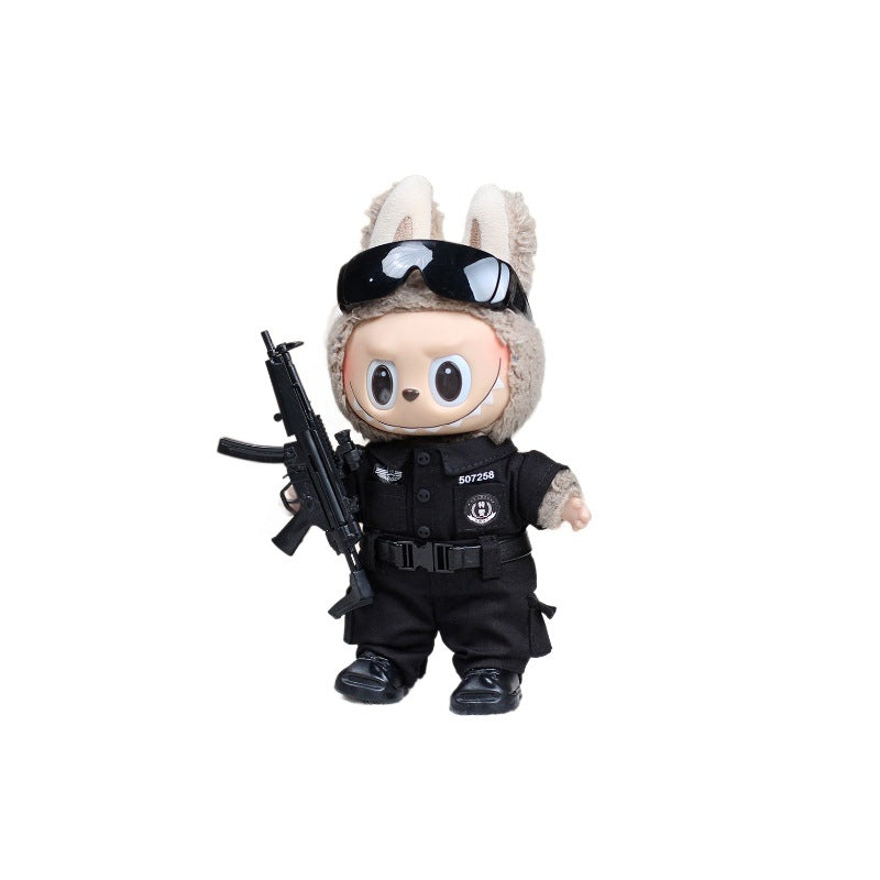 (only-clothes) Only Clothes] One/Three Generations Labubu Doll Clothes Vinyl Doll Clothes Star Wars Macaron