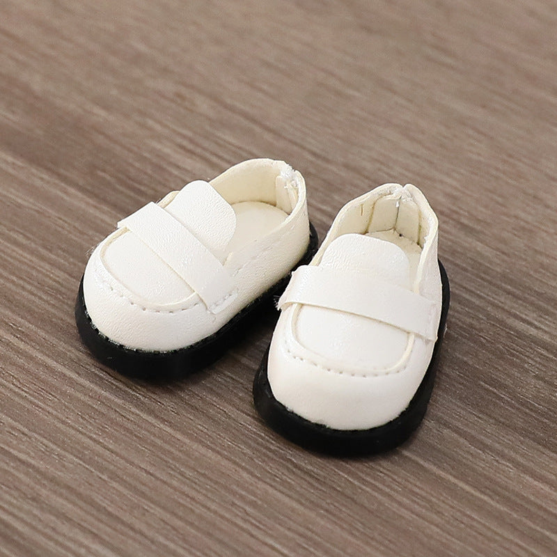 (only-clothes) Suitable for Labubu Doll Shoes Collection First Second Third Generation Keychain Blind Box Labubu Shoes Dress-Up Toy Shoes Only