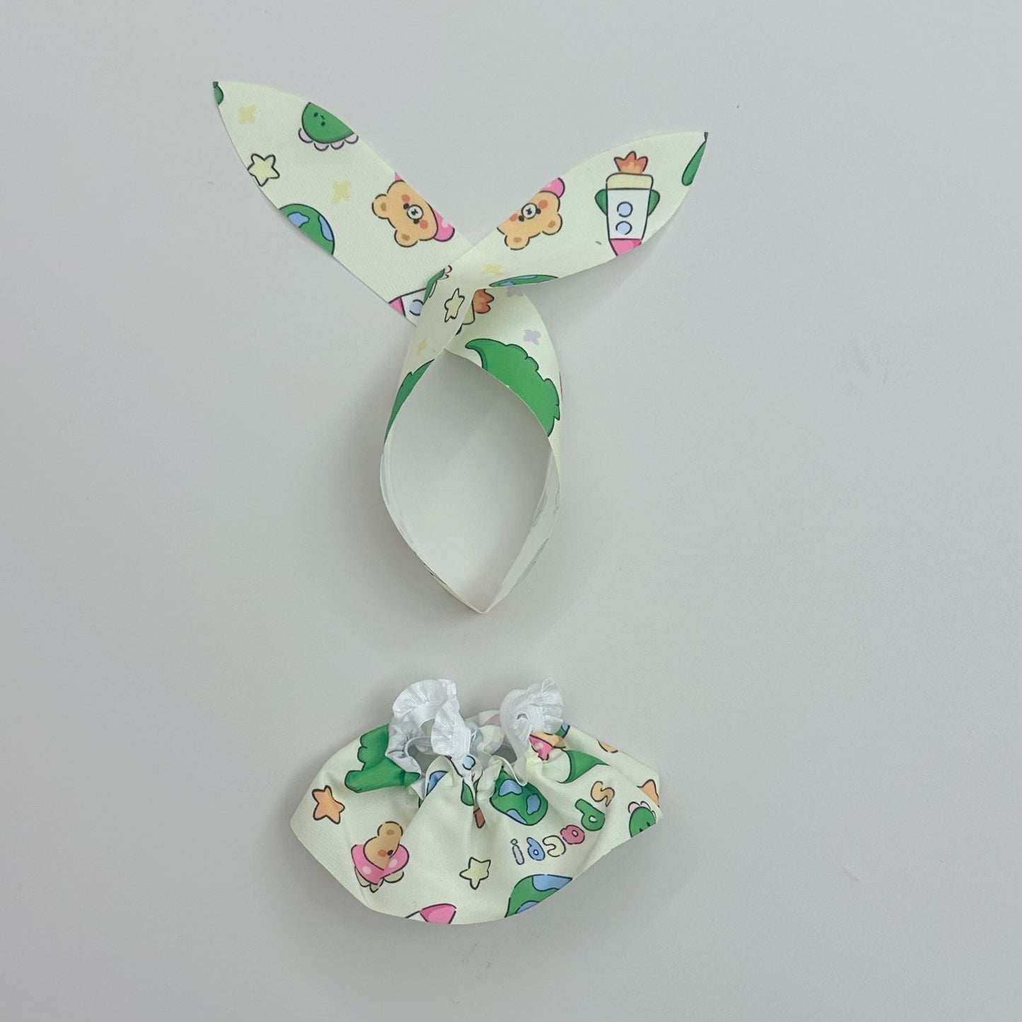 Clothes Only Suitable for 17cm Labubu Vinyl Doll Plush Toys and Other Wearable Outfit Changeable Toys 