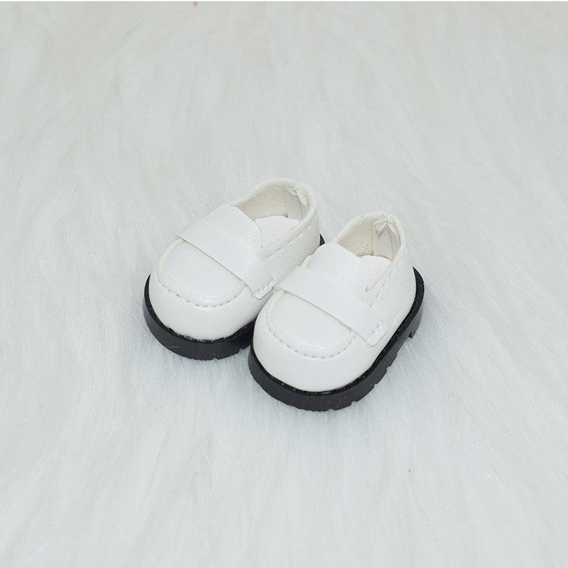 (only-clothes) Labubu Doll Shoes Collection 17CM Keychain Blind Box Labubu Replacement Shoes Doll Dress-Up Toy Shoes