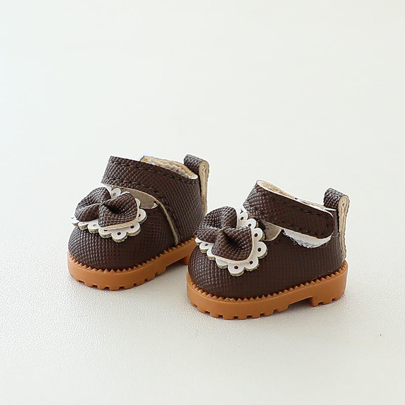 (only-clothes) Suitable for Labubu Doll Shoes Collection First Second Third Generation Keychain Blind Box Labubu Shoes Dress-Up Toy Shoes Only