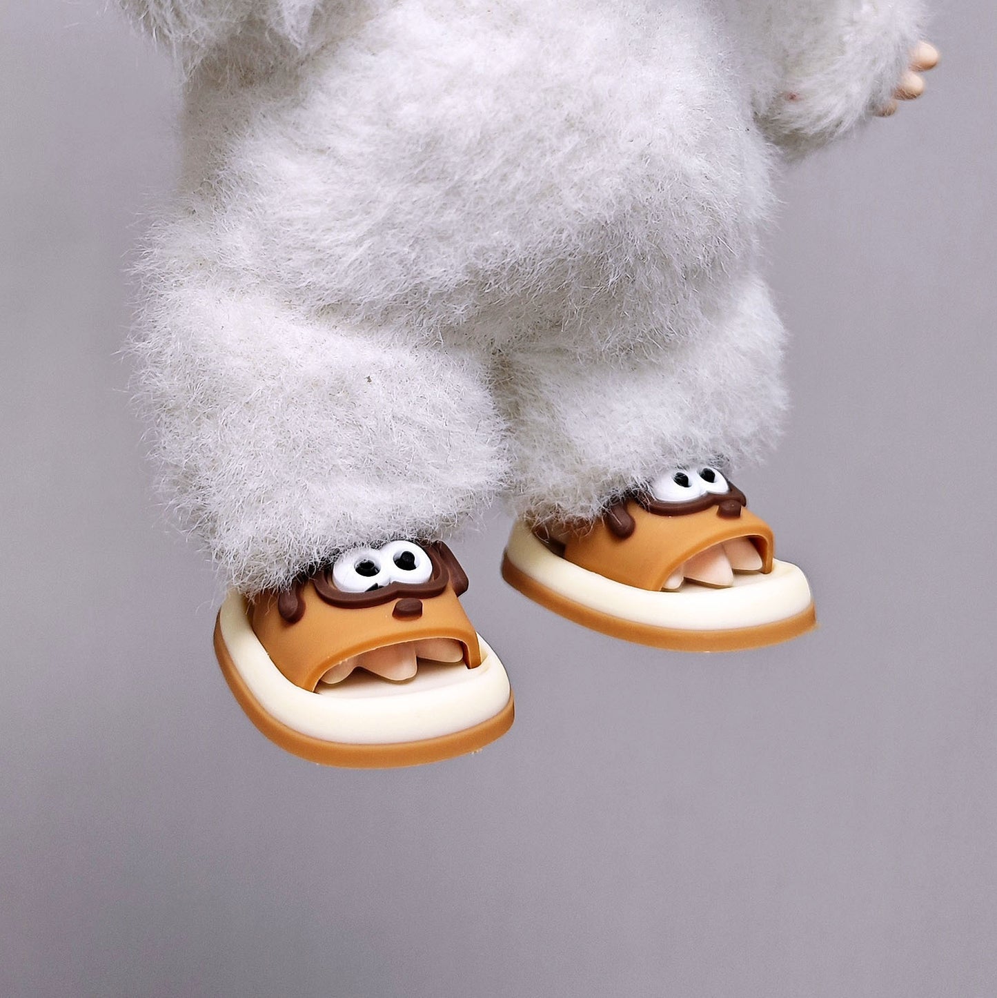 (only-clothes) Labubu Shoes Labubu Sandals 15cm 17cm Labubu Universal Shoes Doll 3.7cm Mini Sandals
