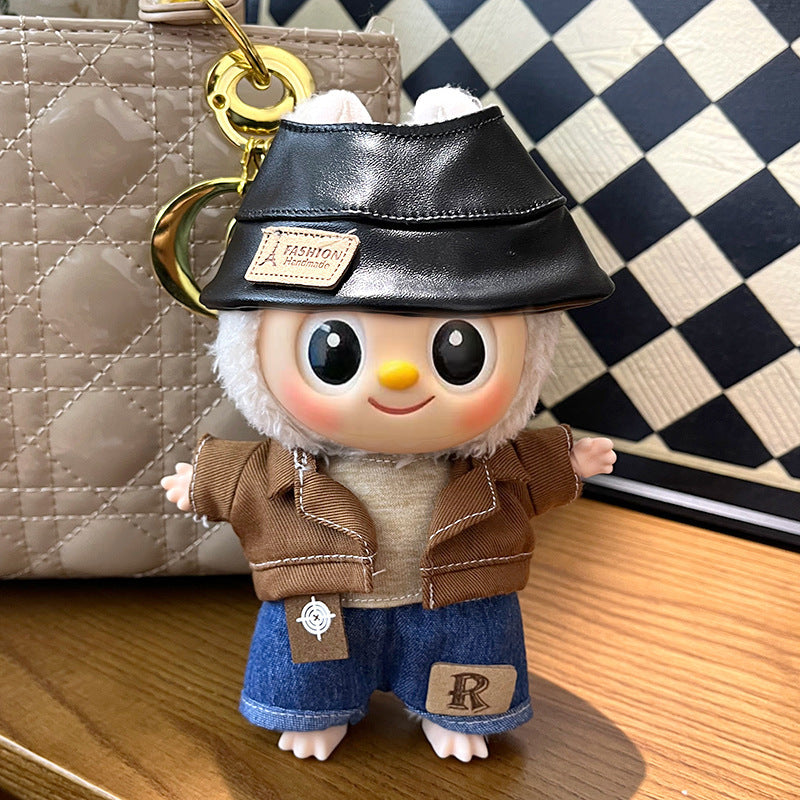(only-clothes) Suitable for Labubu Sitting Party Doll Clothes First, Second, and Third Generation Blind Box Labubu Doll Clothes Wholesale