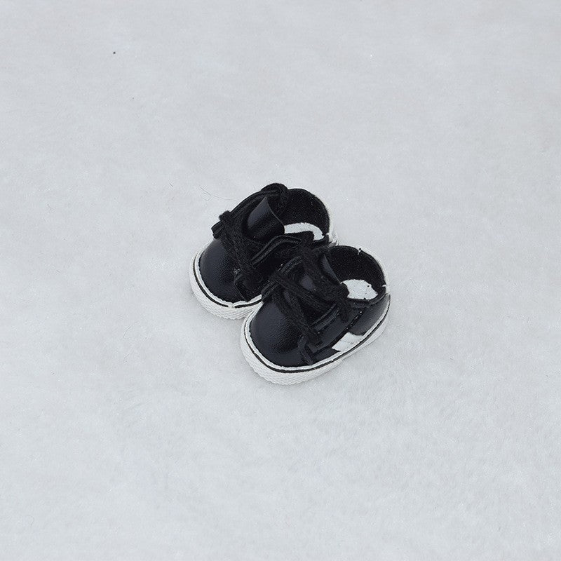 (only-clothes) Labubu Doll Shoes Collection 17CM Keychain Blind Box Labubu Replacement Shoes Doll Dress-Up Toy Shoes