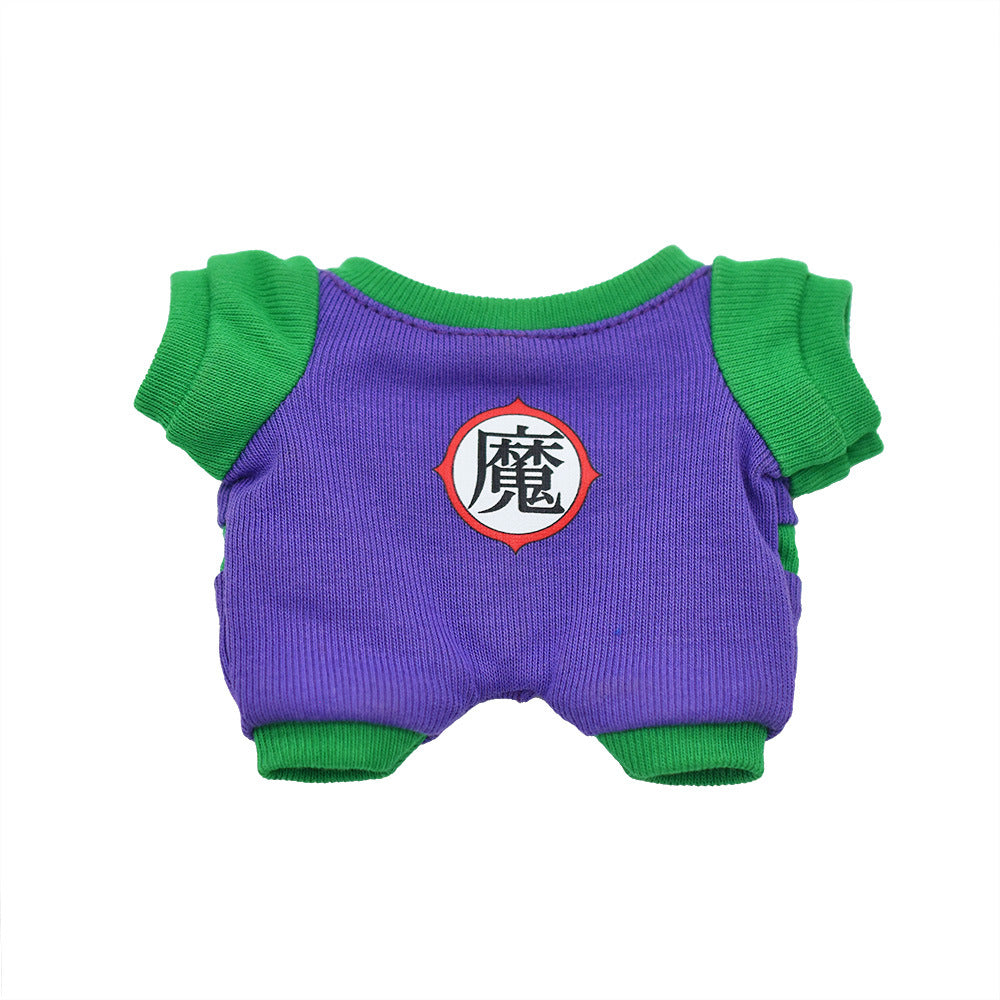 (Only-Clothes) Labubu Clothes Sitting Party Doll Clothes One Or Two Substitute Labubu Doll Clothes Automobiles Curtain Cloth Clothes Clothes