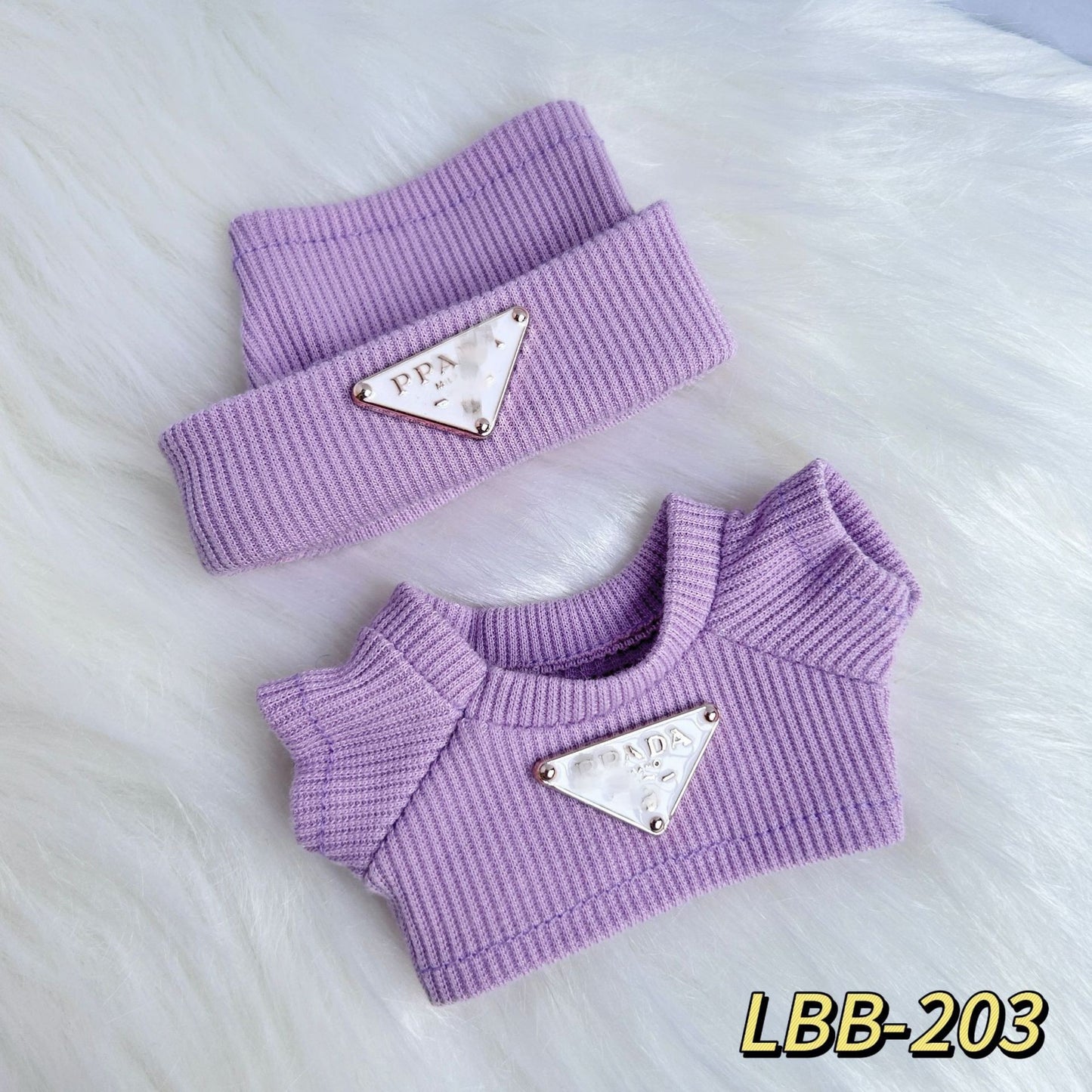 (only-clothes) Only Selling Clothes First Second Third Generation Labubu Clothes Pendant Labubu Doll Clothes Happy Doll Trendy Large Version Set