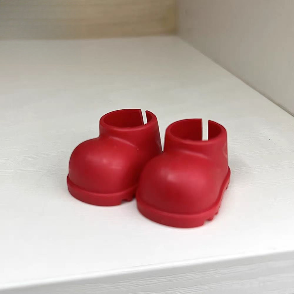 (only-clothes) First, Second, and Third Generation Labubu Doll DIY Multi-color Labubu Outfit Accessories Shoes Rain Boots Short Boots Wholesale